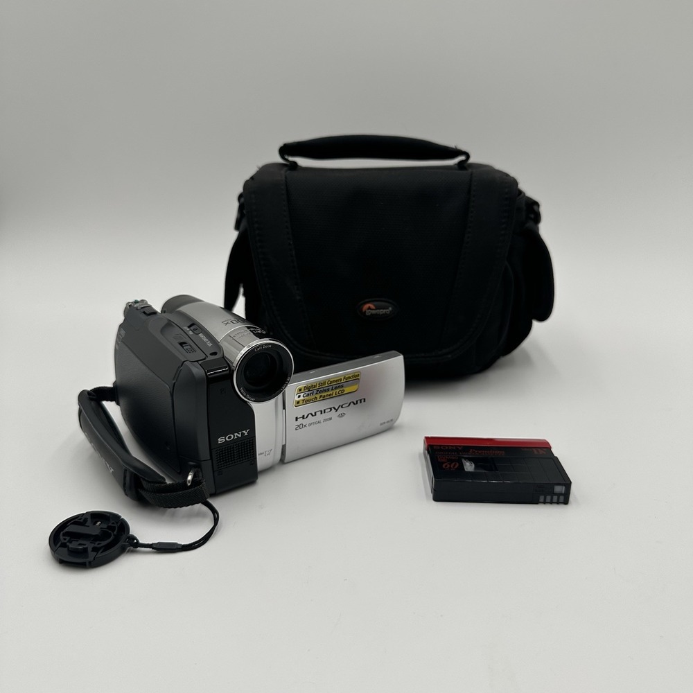 Sony Handycam DCR-HC36 Camcorder MiniDV Camera Bundle (TESTED)